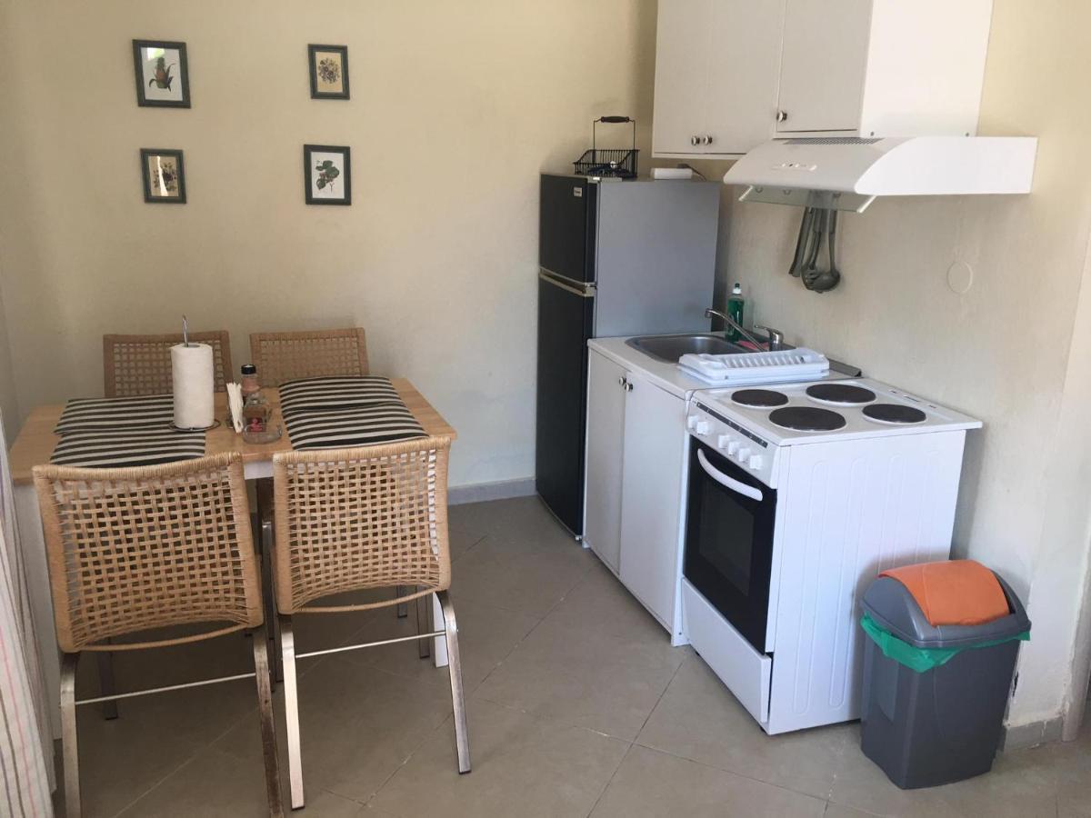 Apartmán Gorgona Di Thassos Limenaria  Exteriér fotografie