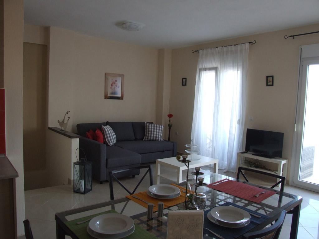 Apartmán Gorgona Di Thassos Limenaria  Pokoj fotografie