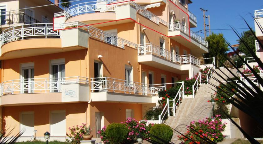 Apartmán Gorgona Di Thassos Limenaria  Pokoj fotografie