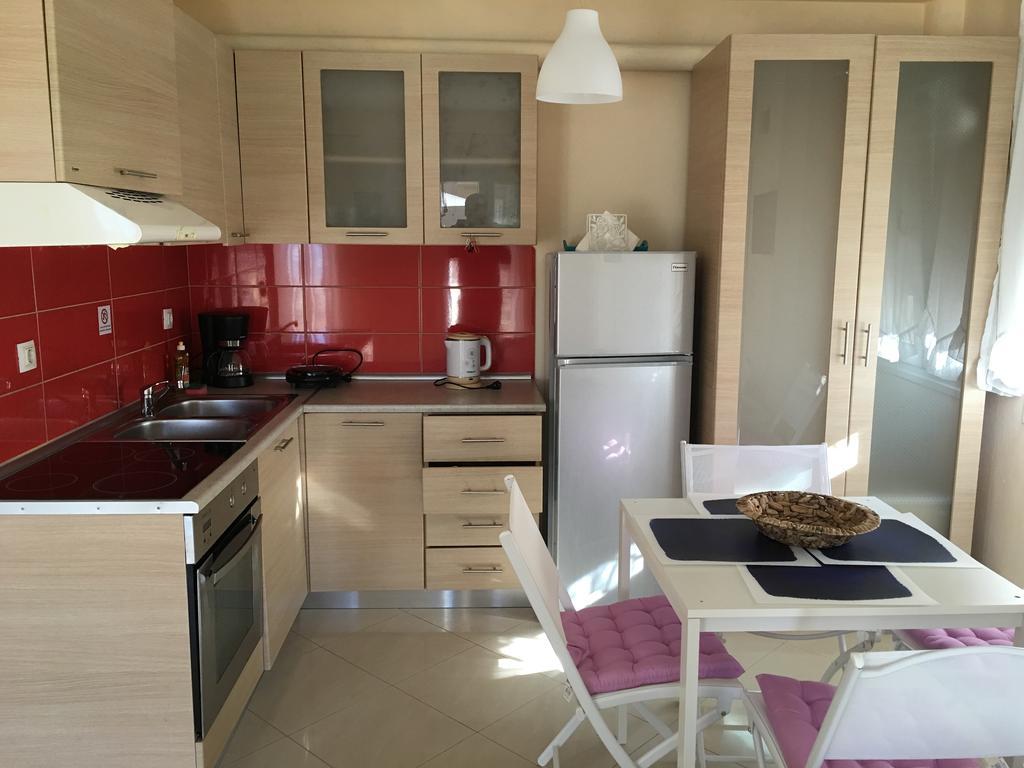 Apartmán Gorgona Di Thassos Limenaria  Exteriér fotografie