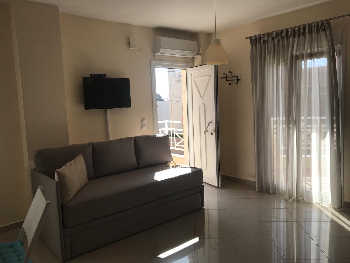 Apartmán Gorgona Di Thassos Limenaria  Exteriér fotografie